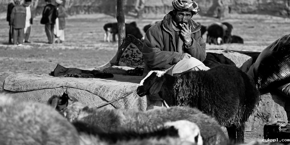 阿富汗首都喀布尔的平民生活