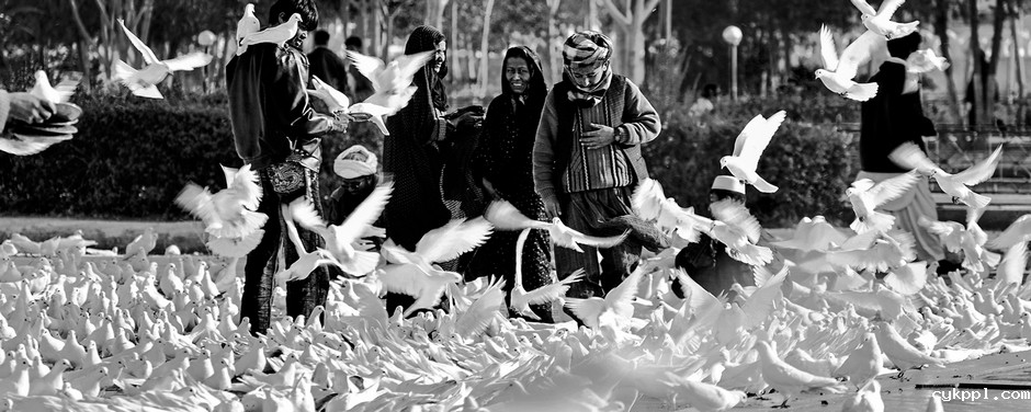 阿富汗首都喀布尔的平民生活