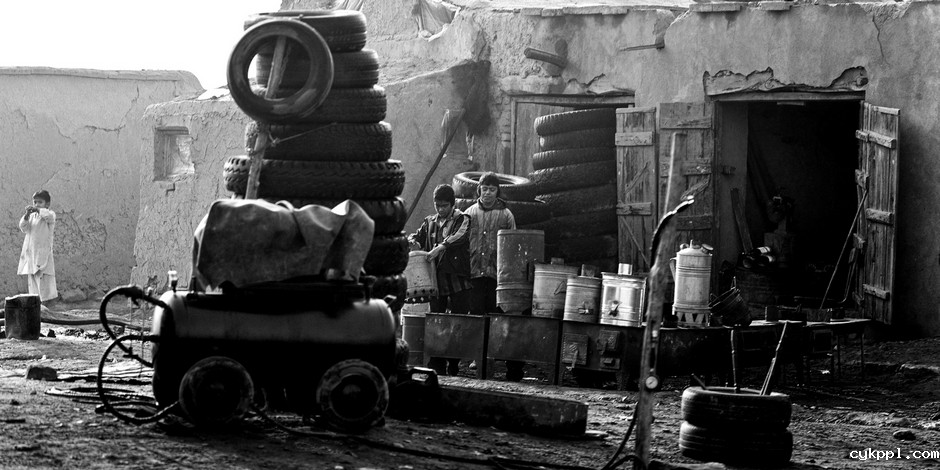 阿富汗首都喀布尔的平民生活