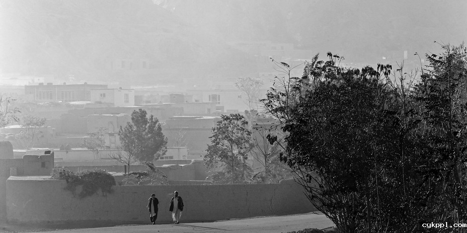 阿富汗首都喀布尔的平民生活