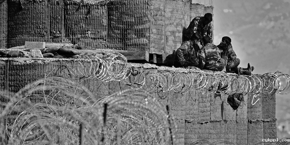 阿富汗首都喀布尔的平民生活