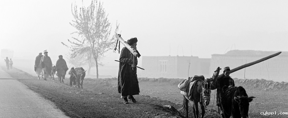 阿富汗首都喀布尔的平民生活