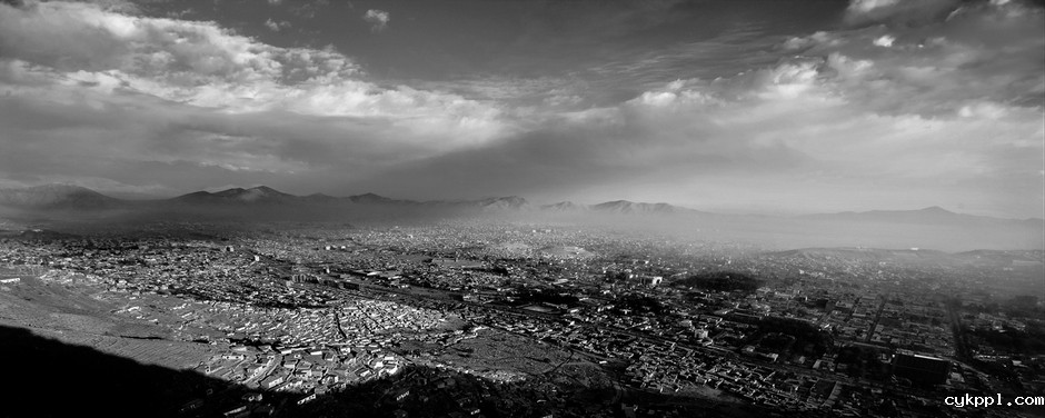 阿富汗首都喀布尔的平民生活