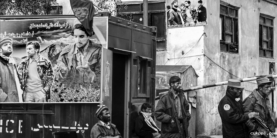 阿富汗首都喀布尔的平民生活