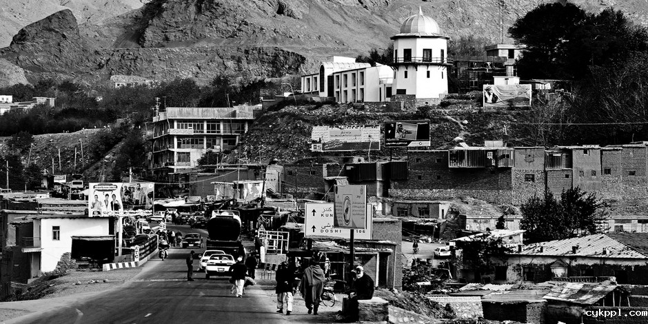 阿富汗首都喀布尔的平民生活