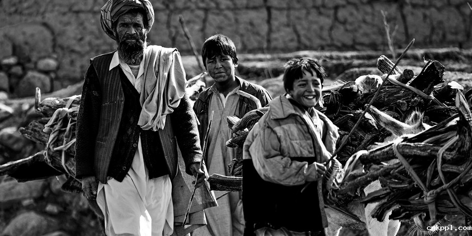 阿富汗首都喀布尔的平民生活