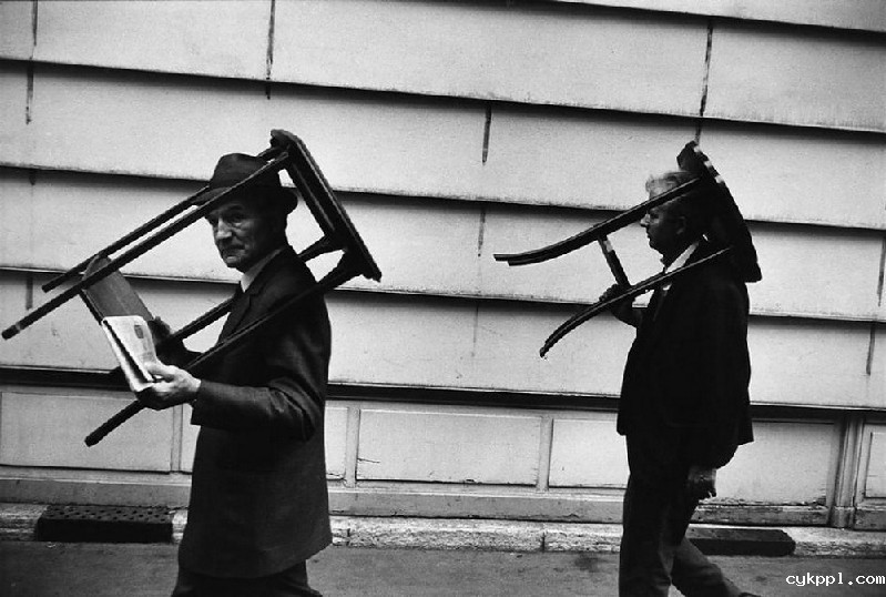 戏剧性的街头摄影