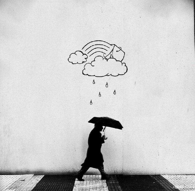 戏剧性的街头摄影