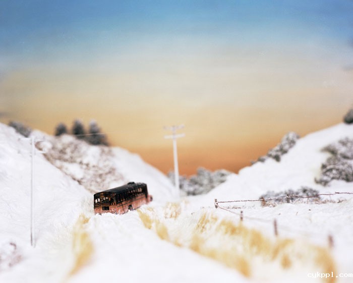 Lori Nix：堪萨斯州的灾难