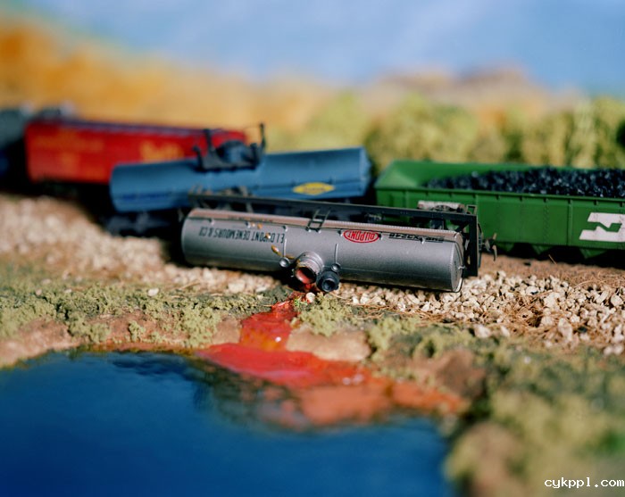 Lori Nix：堪萨斯州的灾难