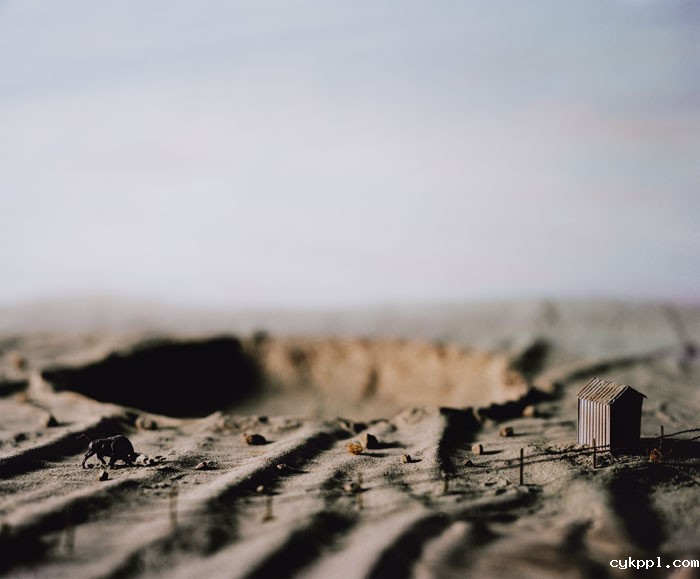 Lori Nix：堪萨斯州的灾难