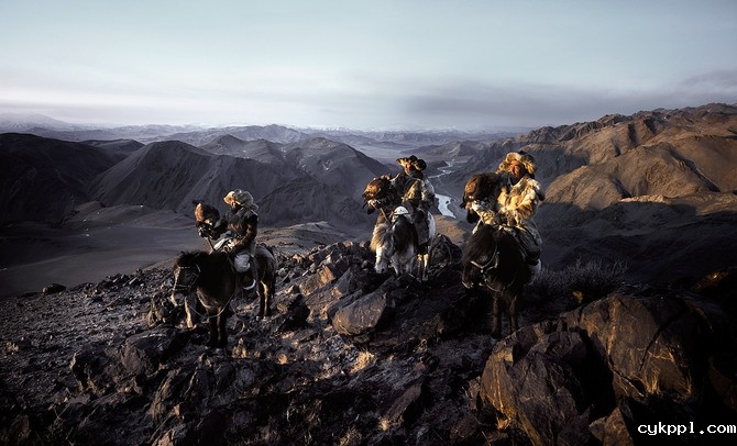 在蒙古消失之前