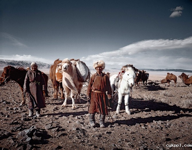 在蒙古消失之前