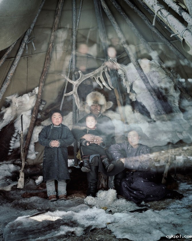 在蒙古消失之前