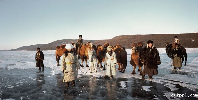 在蒙古消失之前