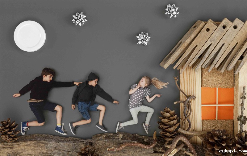 创意儿童摄影：如果图片会唱歌