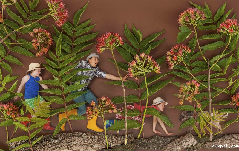 创意儿童摄影：如果图片会唱歌