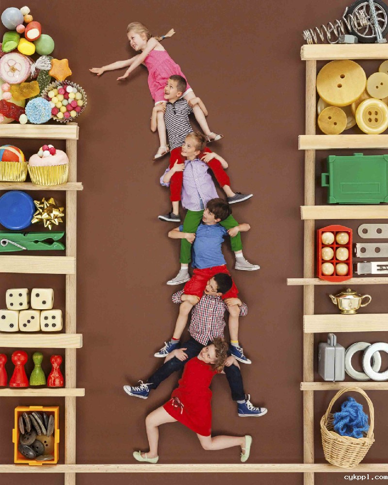 创意儿童摄影：如果图片会唱歌