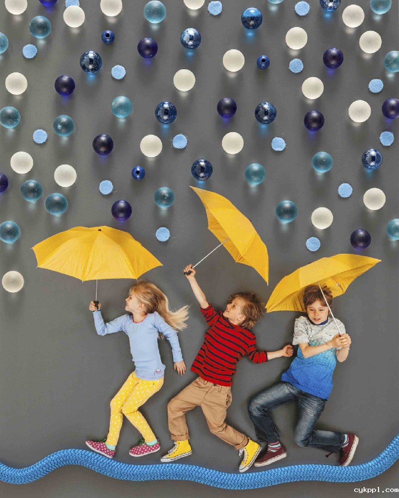 创意儿童摄影：如果图片会唱歌