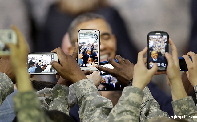 『纪实摄影』手机屏幕改变的世界