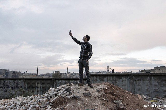 『纪实摄影』手机屏幕改变的世界