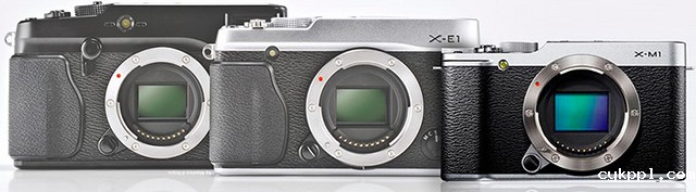 『传闻』富士正在开发更大尺寸传感器无反相机