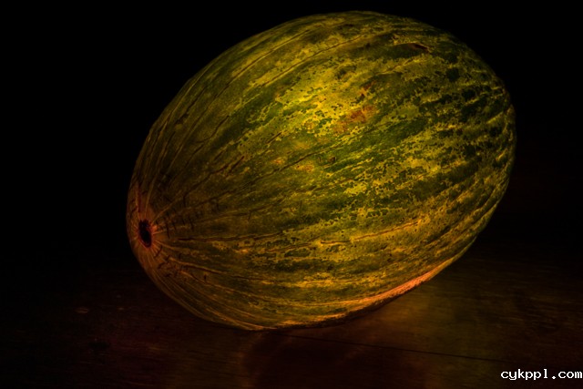『创意摄影』Radu Zaciu：果蔬“灯泡”