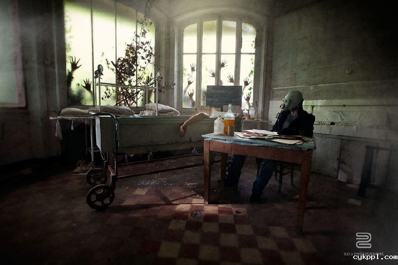 观念摄影：人类身体变异时