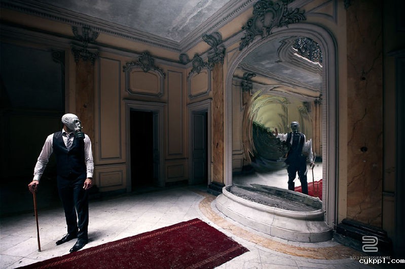 观念摄影：人类身体变异时