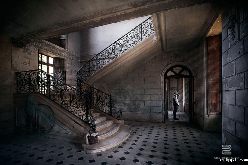 观念摄影：人类身体变异时