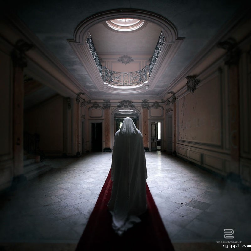 观念摄影：人类身体变异时