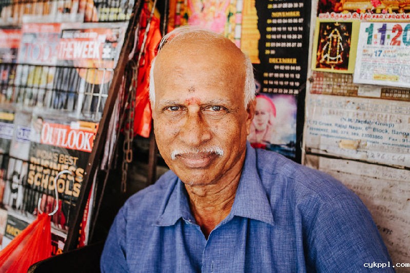 人物纪实：在亚洲遇见有趣的人