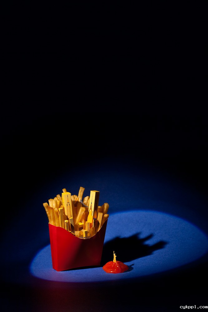 Andrea G.Portolés：食物上的一座城