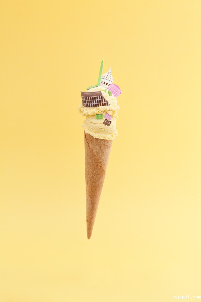 Andrea G.Portolés：食物上的一座城