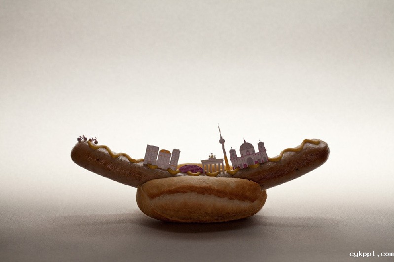 Andrea G.Portolés：食物上的一座城