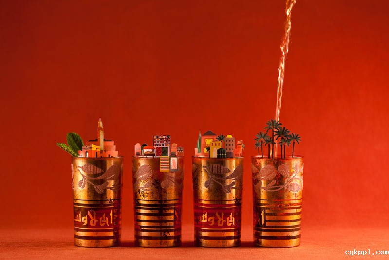 Andrea G.Portolés：食物上的一座城