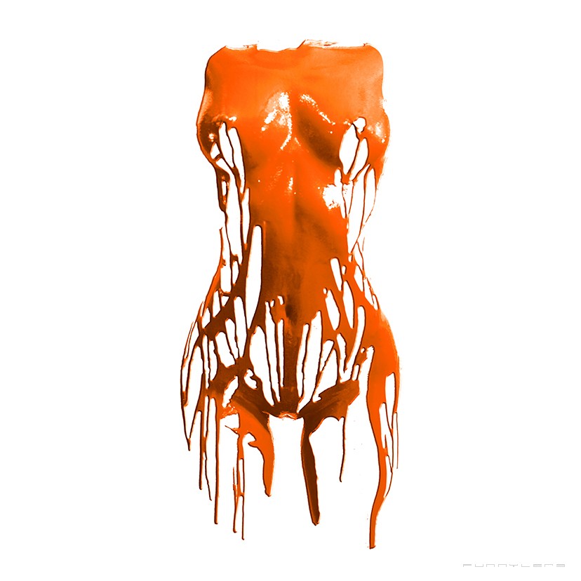 funnylens um：创意色彩人体