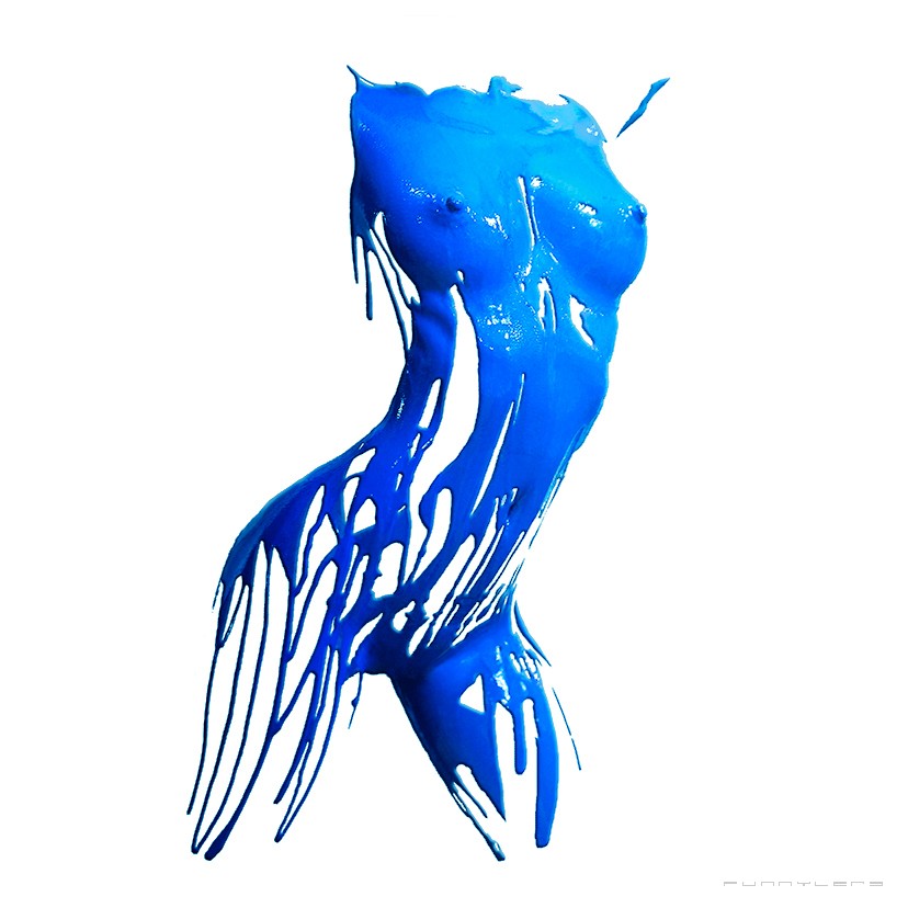 funnylens um：创意色彩人体