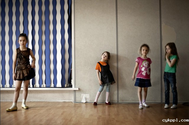 摄影师实拍世界超模生产地——西伯利亚