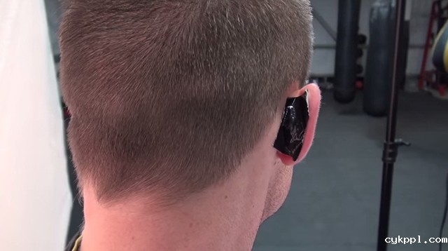 小巧思简单解决耳朵透光问题