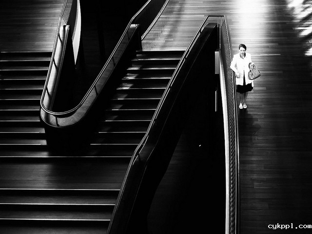 街头摄影师基本功　如何在街头隐形