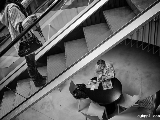 街头摄影师基本功　如何在街头隐形