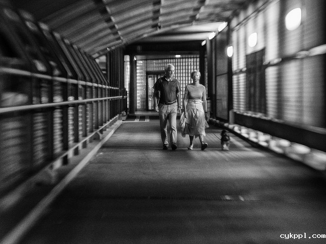 街头摄影师基本功　如何在街头隐形