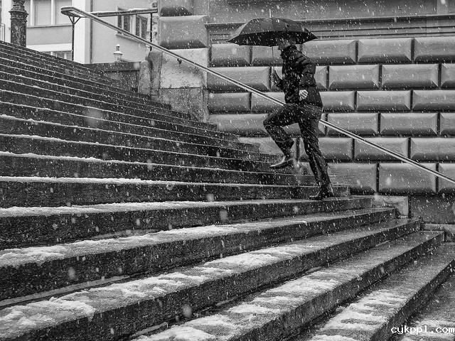 街头摄影师基本功　如何在街头隐形