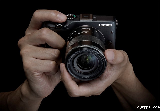 佳能推出第三代无反相机EOS M3