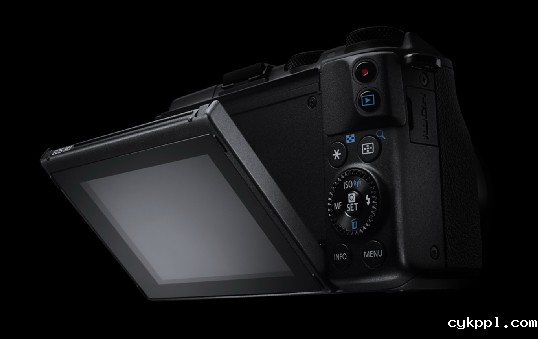 佳能推出第三代无反相机EOS M3