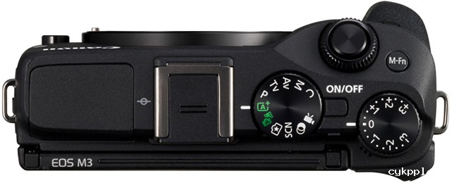 佳能推出第三代无反相机EOS M3