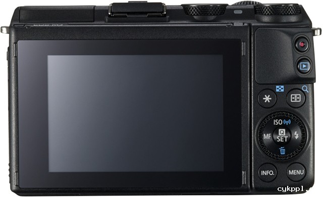 佳能推出第三代无反相机EOS M3