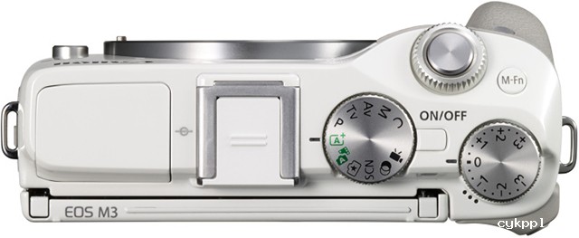 佳能推出第三代无反相机EOS M3