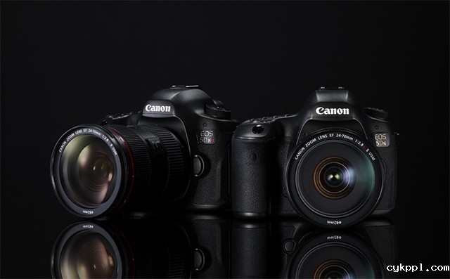 5000万像素的逆袭 佳能发布EOS 5Ds、5Ds R
